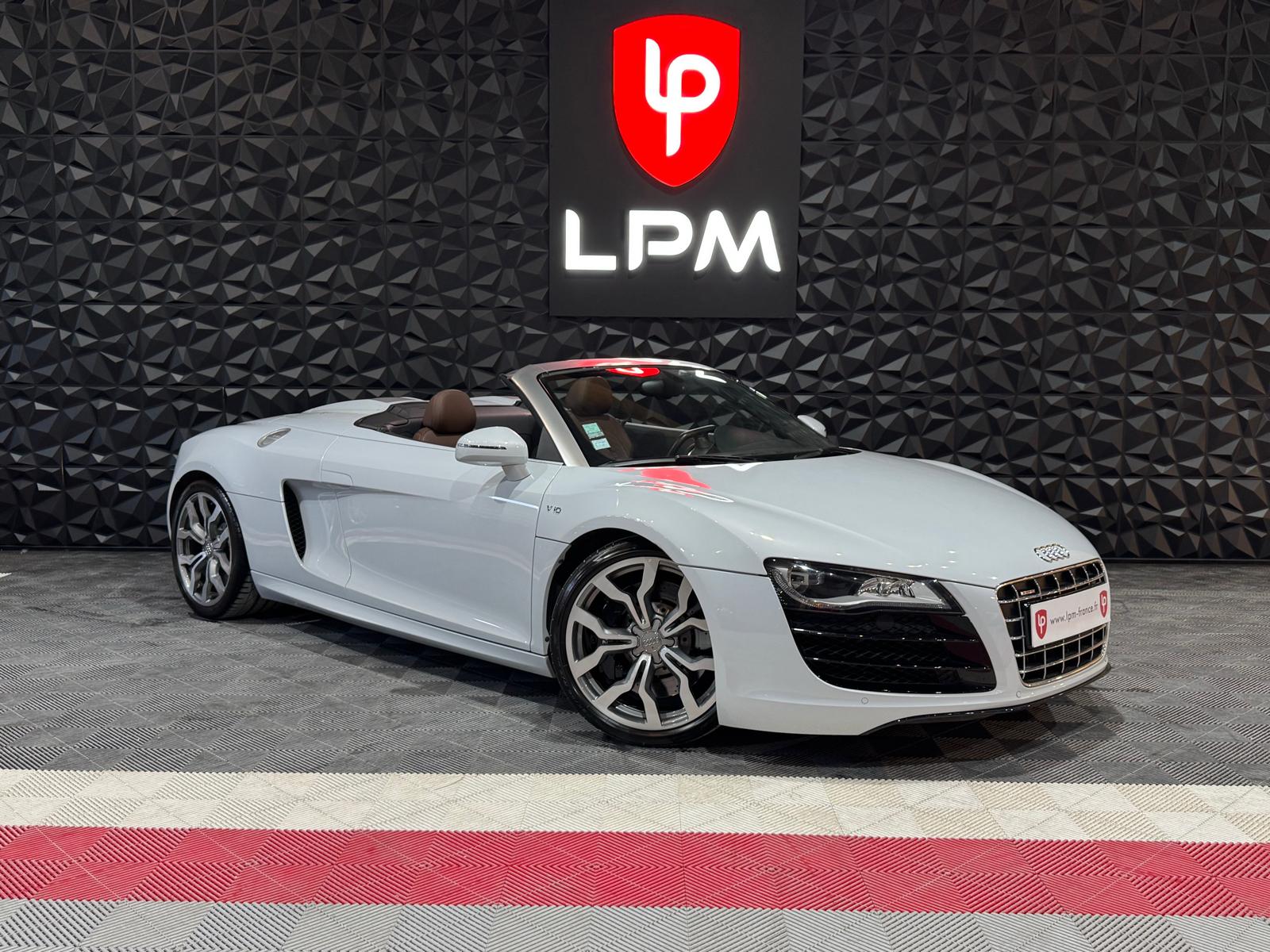 R8 5.2 V10 SPYDER FSI 525ch R tronic 6